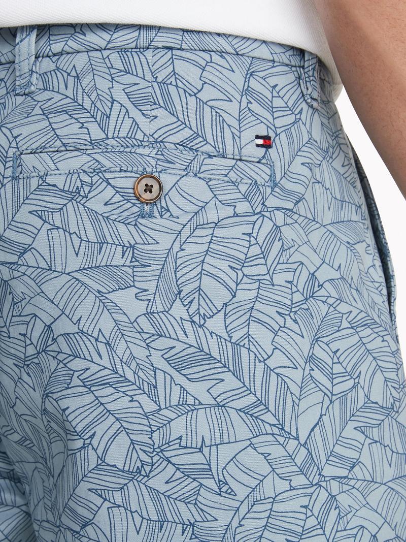 Férfi Tommy Hilfiger Leaf print 9